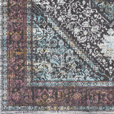surya rug co couture ctu 2317 dark brown rug