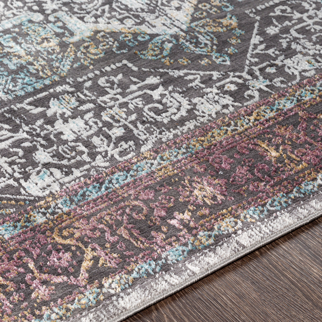 surya rug co couture ctu 2317 dark brown rug