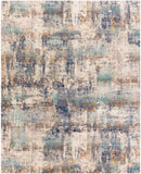 surya dublin dub 2300 white rug
