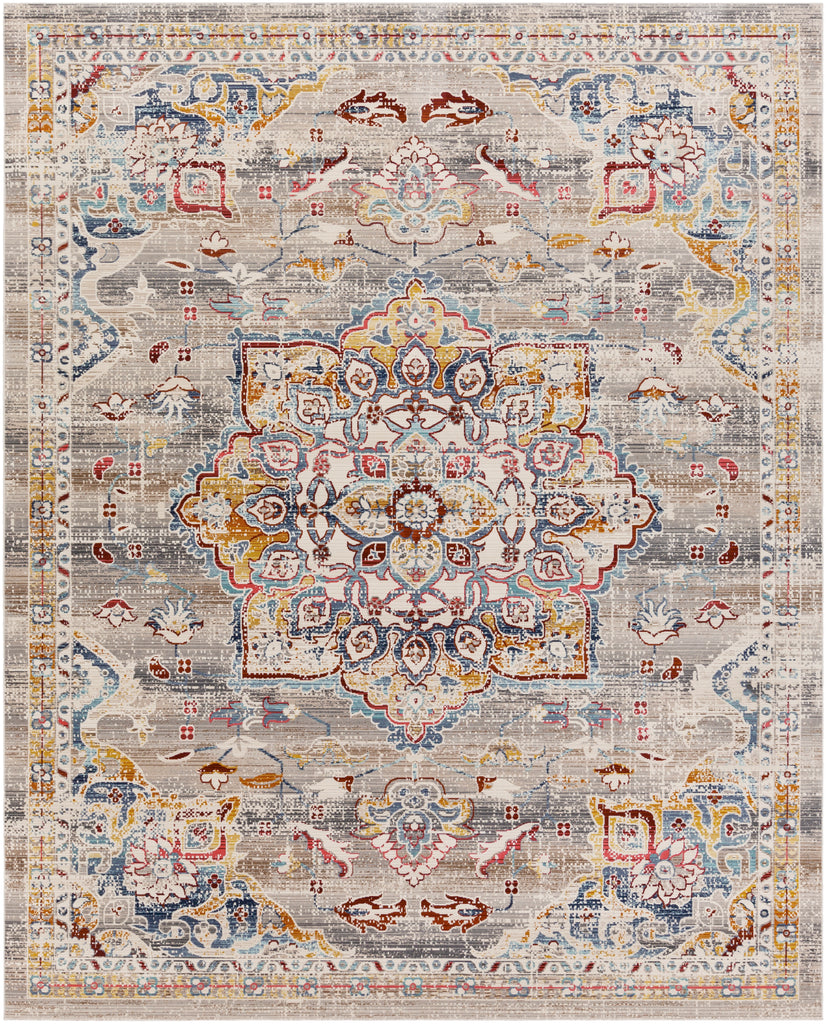 surya dublin dub 2308 white rug