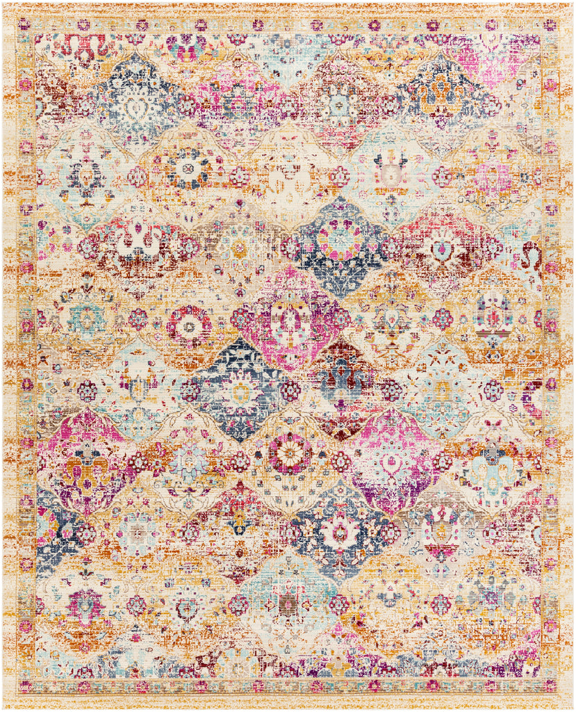 surya dublin dub 2312 bright pink rug