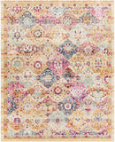surya dublin dub 2312 bright pink rug