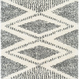 surya rug co deluxe shag dxs 2309 charcoal rug