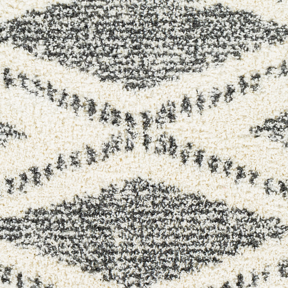 surya rug co deluxe shag dxs 2309 charcoal rug