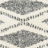 surya rug co deluxe shag dxs 2309 charcoal rug