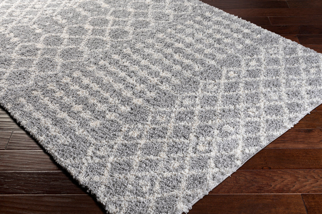 surya rug co deluxe shag dxs 2313 light blue rug