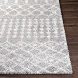 surya rug co deluxe shag dxs 2313 light blue rug