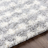 surya rug co deluxe shag dxs 2313 light blue rug