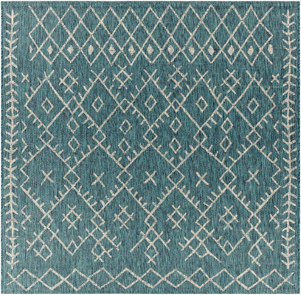 Livabliss Eagean EAG-2330 Aqua Rug