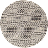 surya eagean eag 2334 black rug