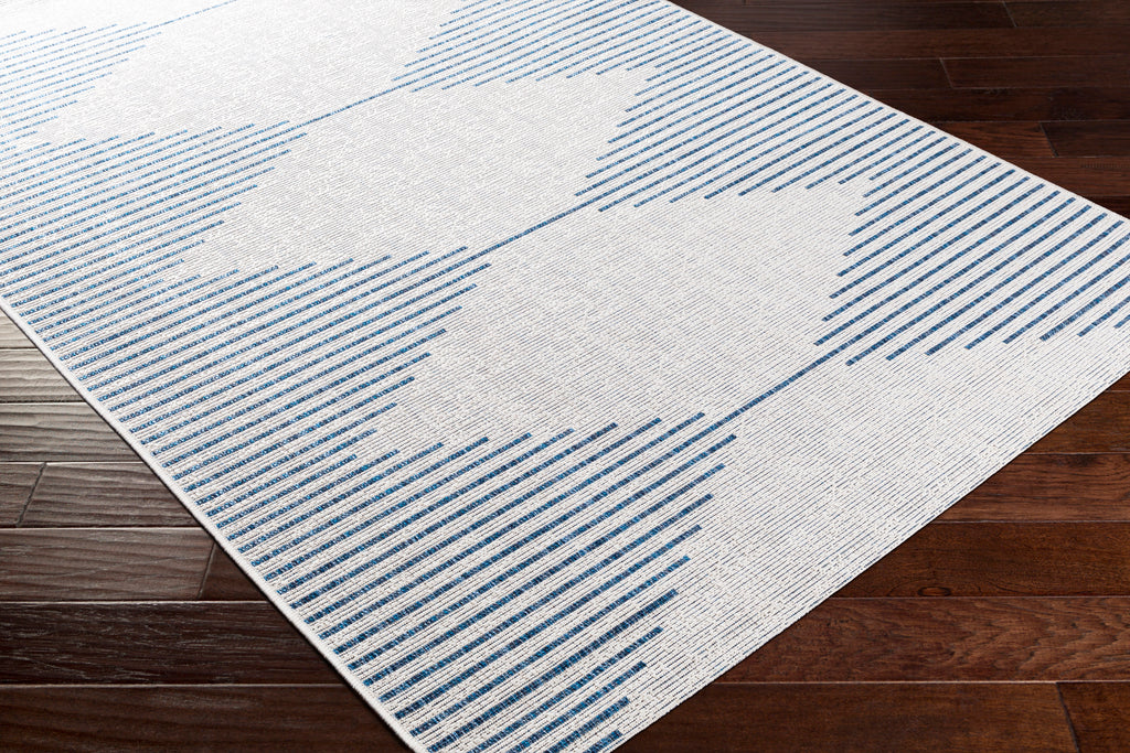 surya rug co eagean eag 2349 bright blue rug