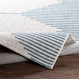 surya rug co eagean eag 2349 bright blue rug