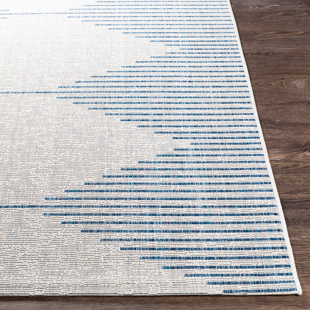 surya rug co eagean eag 2349 bright blue rug