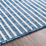 Surya Rug Co. Eagean  Bright Blue Rug | Blues Rugs | Rugs Done Right 