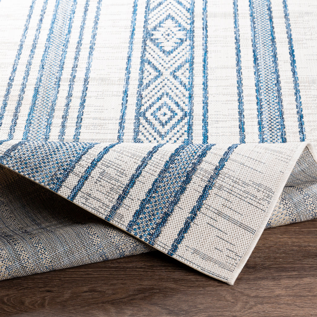surya rug co eagean eag 2351 bright blue rug