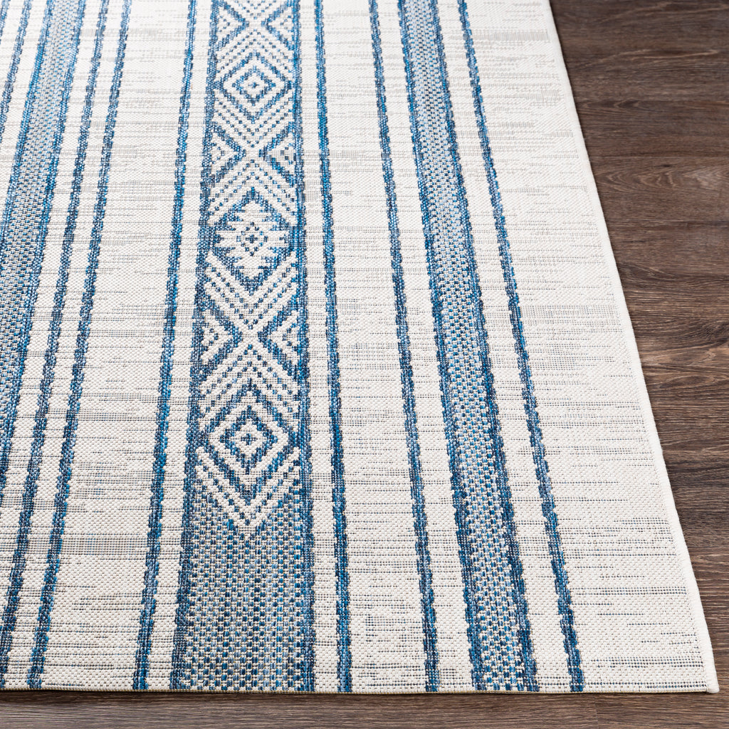 surya rug co eagean eag 2351 bright blue rug