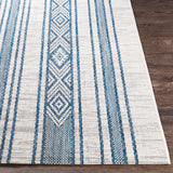 surya rug co eagean eag 2351 bright blue rug