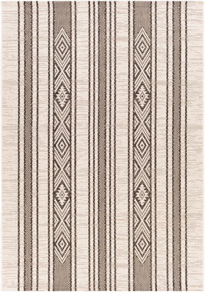 Surya Rug Co. Eagean Black Rug | Black Rugs | Rugs Done Right 