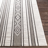 Surya Rug Co. Eagean Black Rug | Eagean Rugs | Rugs Done Right 
