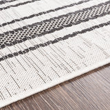 Surya Rug Co. Eagean Black Rug | Global Inspired Rugs | Rugs Done Right 