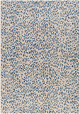 surya rug co eagean eag 2353 bright blue rug