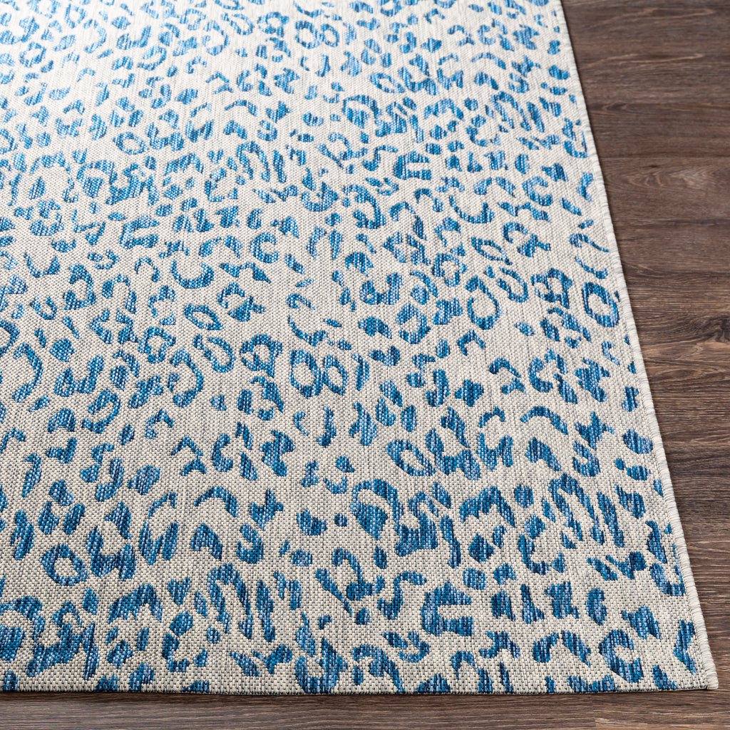 surya rug co eagean eag 2353 bright blue rug