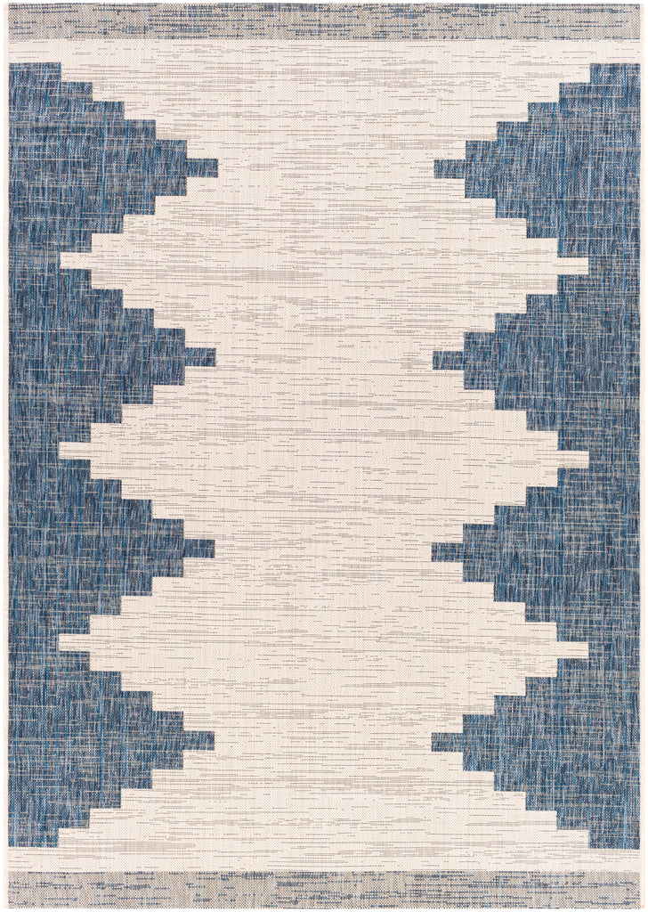 surya rug co eagean eag 2355 bright blue rug