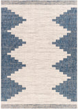 surya rug co eagean eag 2355 bright blue rug