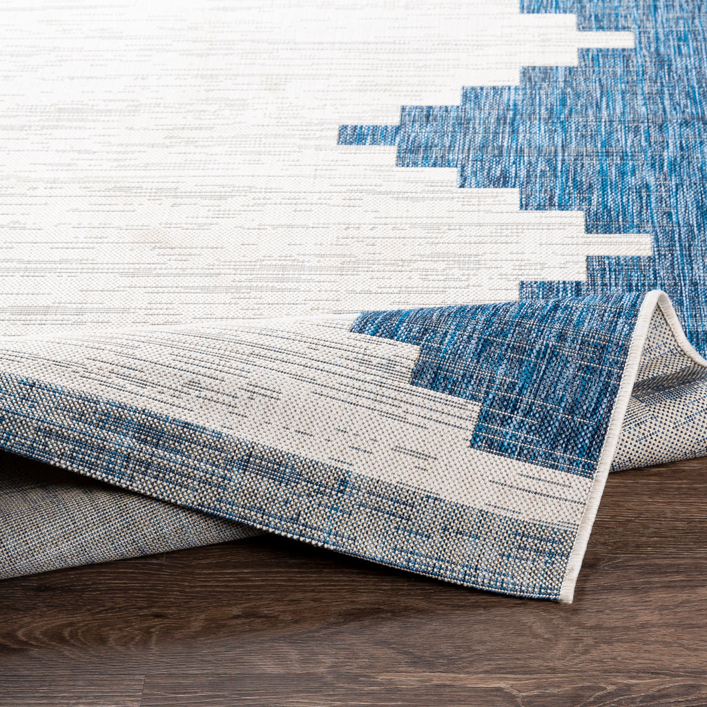 surya rug co eagean eag 2355 bright blue rug