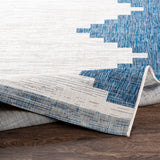 surya rug co eagean eag 2355 bright blue rug