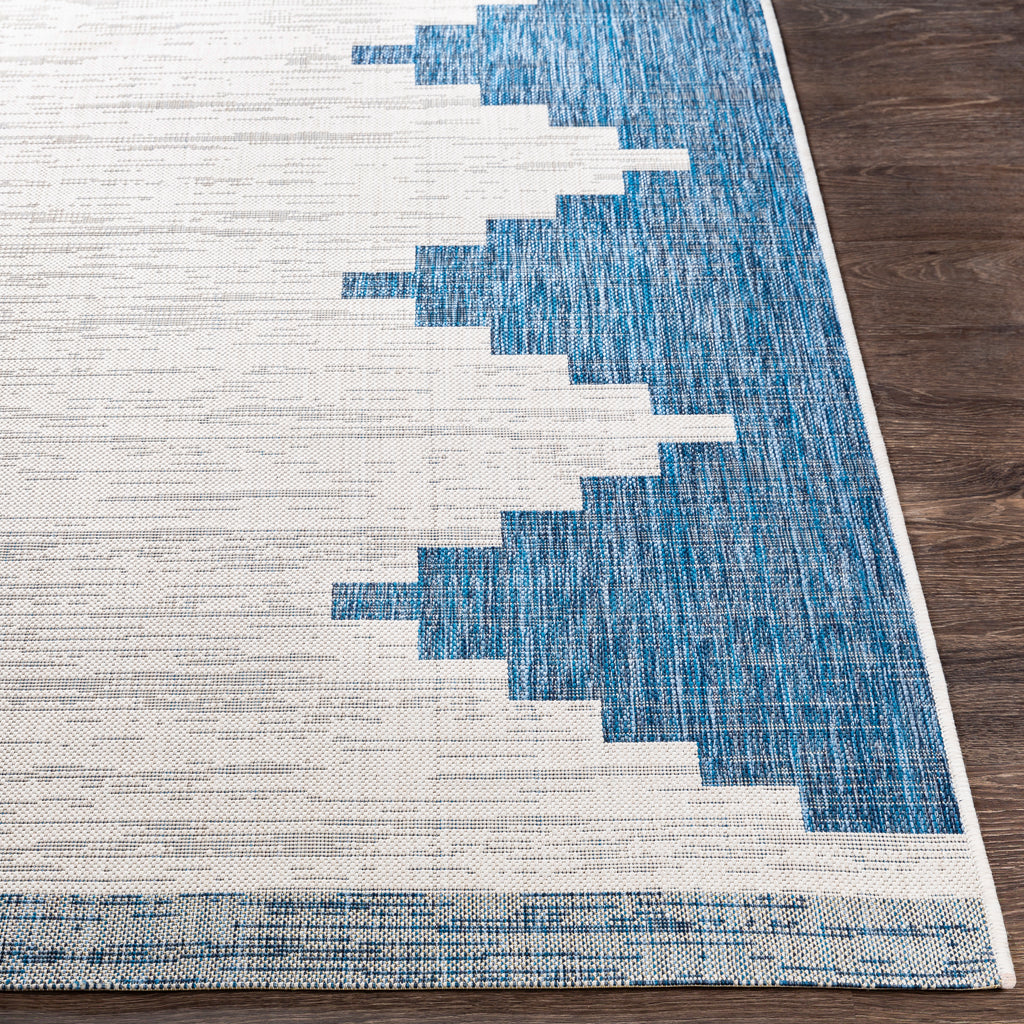 surya rug co eagean eag 2355 bright blue rug