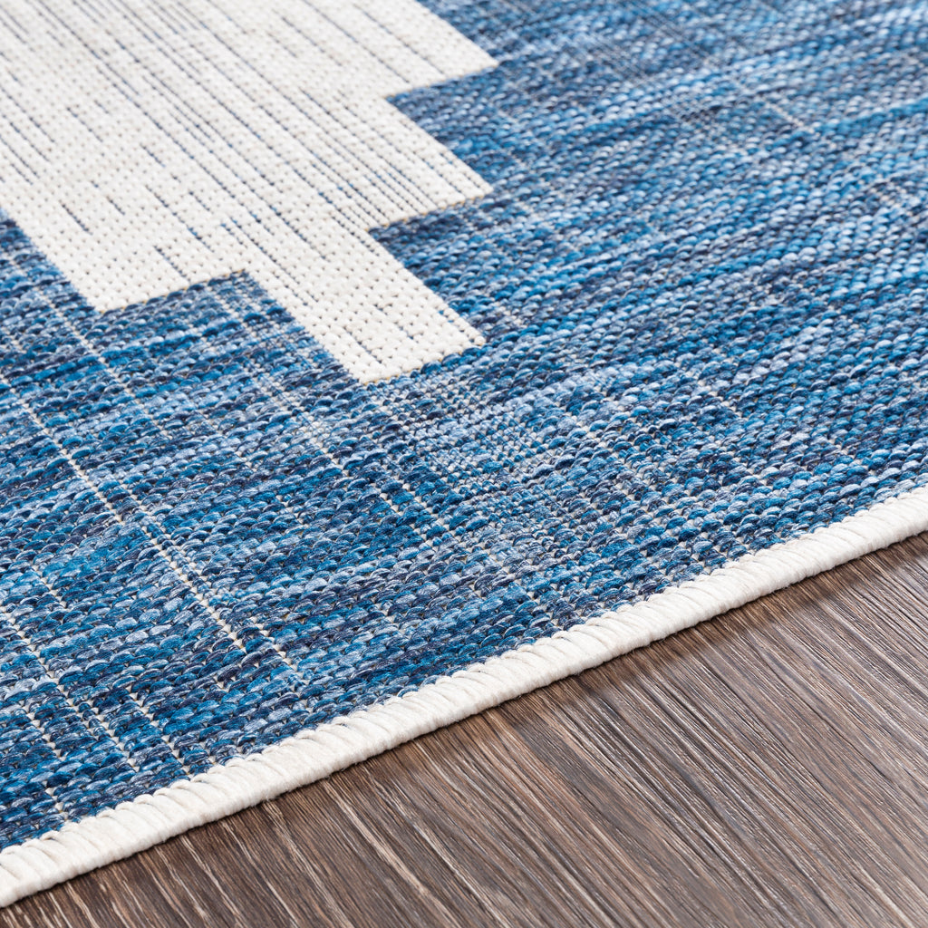 surya rug co eagean eag 2355 bright blue rug