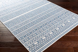 surya rug co eagean eag 2357 bright blue rug