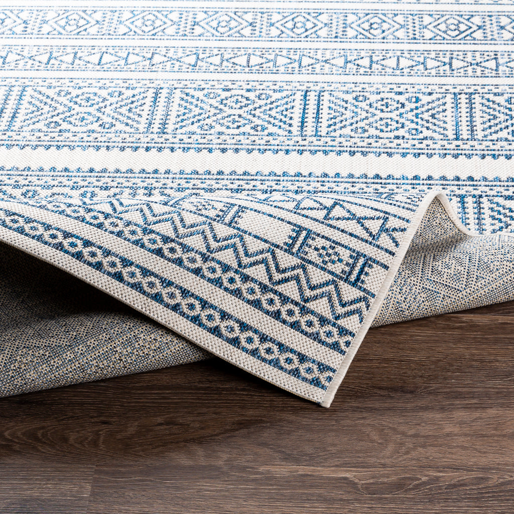 surya rug co eagean eag 2357 bright blue rug