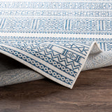 surya rug co eagean eag 2357 bright blue rug