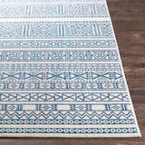 surya rug co eagean eag 2357 bright blue rug