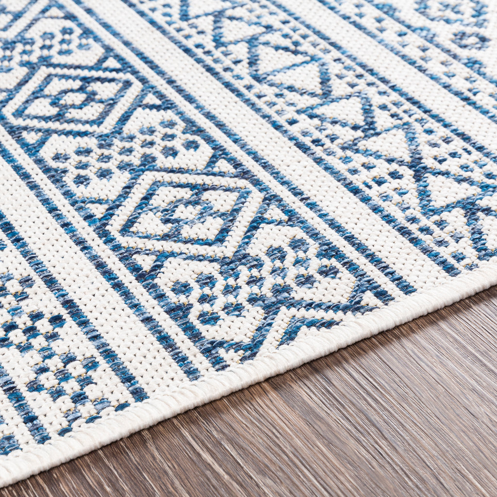 surya rug co eagean eag 2357 bright blue rug