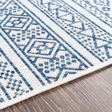 surya rug co eagean eag 2357 bright blue rug