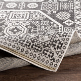 surya rug co eagean eag 2359 black rug