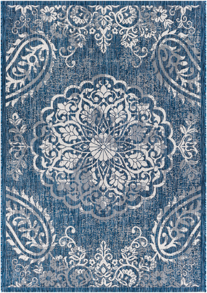 Surya Rug Co. Eagean Navy Rug | Navy Rugs | Rugs Done Right 