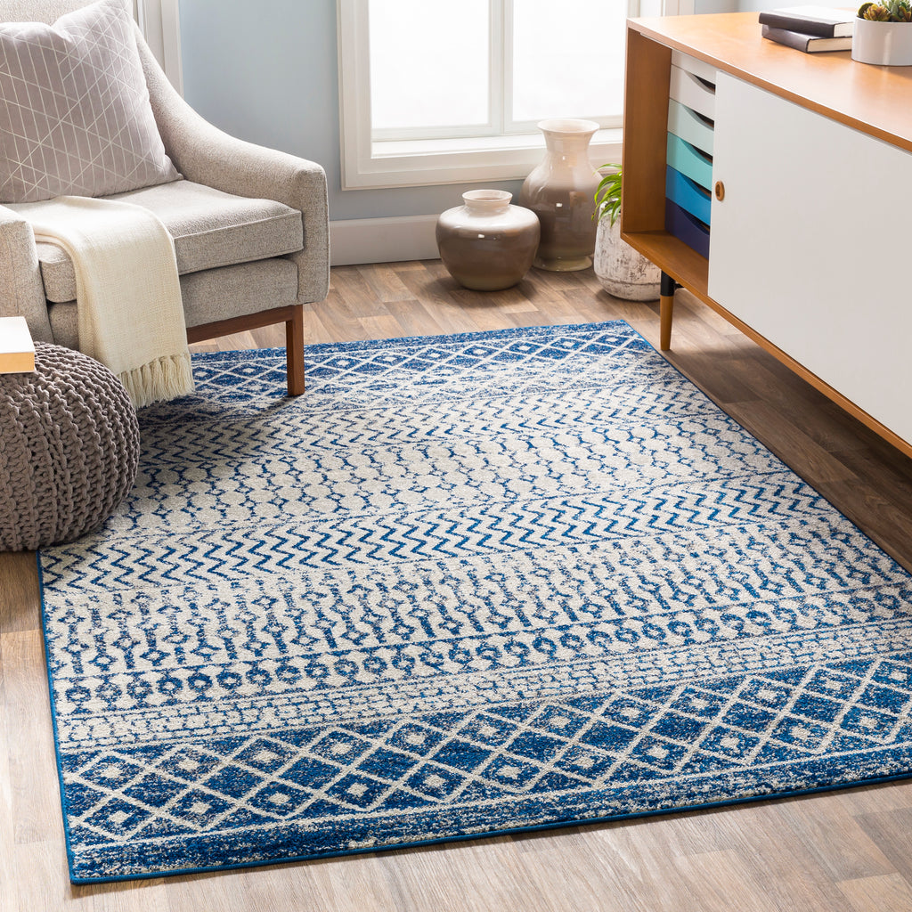 surya elaziz elz 2345 dark blue rug