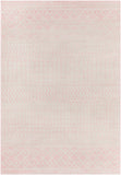 surya rug co elaziz elz 2358 light pink rug