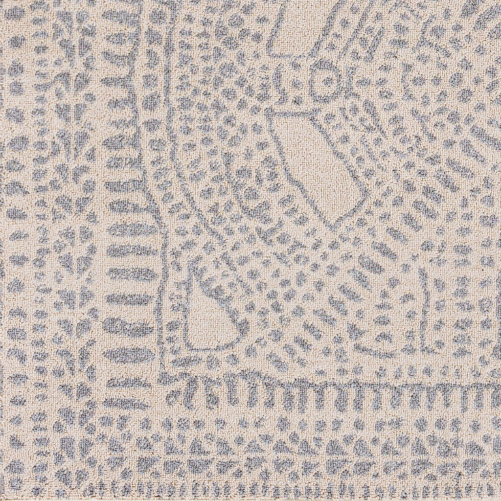 Surya Closeout Euphoria ERP-2307 Gray Rug
