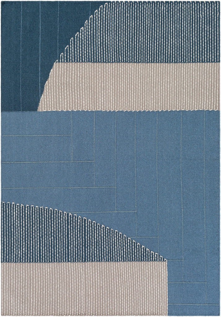 surya rug co fulham fhm 2300 denim rug