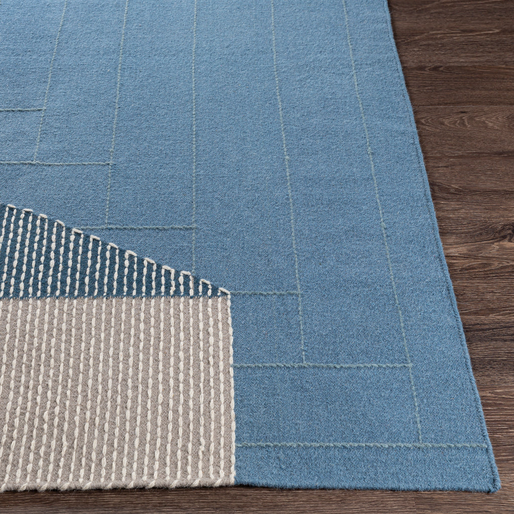 surya rug co fulham fhm 2300 denim rug
