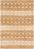 surya farmhouse naturals fns 2301 khaki rug