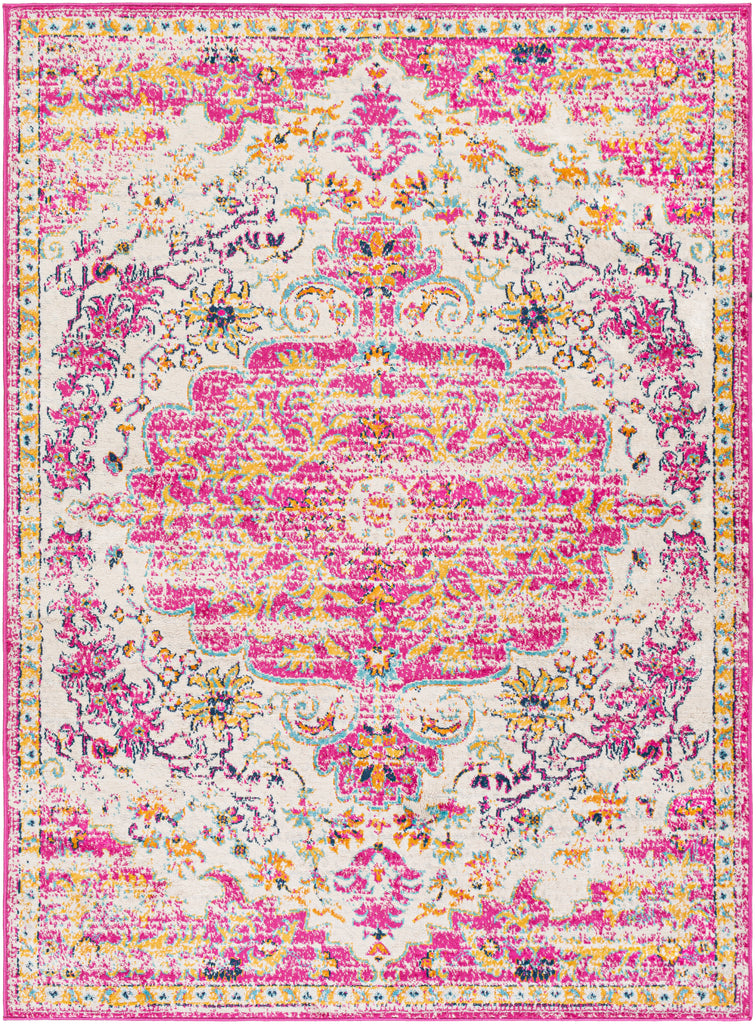 surya rug co floransa fsa 2308 pink rug