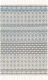 surya farmhouse tassels fts 2304 denim rug