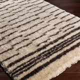 surya rug co gibraltar gib 2300 charcoal rug