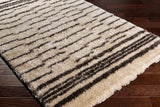surya rug co gibraltar gib 2300 charcoal rug